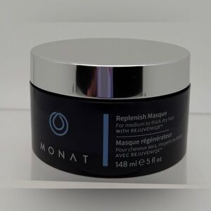 Replenish Masque Infused with Rejuveniqe For Medium to Thick Hair by Monat NWT